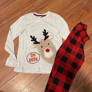 Holiday pajamas